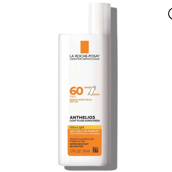 la roche-posay Other - La Roche-Posay anthelios light fluid sunscreen SPF 60 FACE - NEW